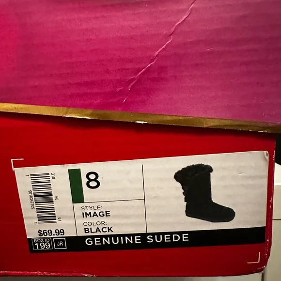 SO Image Women’s Faux-Winter Boots - Picture 8 of 8